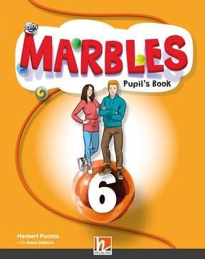 MARBLES 6 - Pupil's Book + App + E-Zone