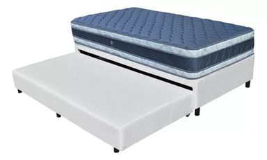 Marinera Viggo Dual Bed 90x190 + Colchón Viggo Dual Force Azul