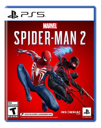 Marvel Spider Man 2 Ps5 Playstation 5