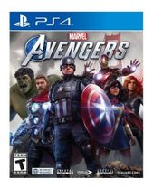 Marvel's Avengers Standard Edition Square Enix PS4 Digital