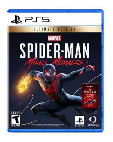 Marvel's Spider-Man: Miles Morales Ultimate Edition Sony PS5 Físico