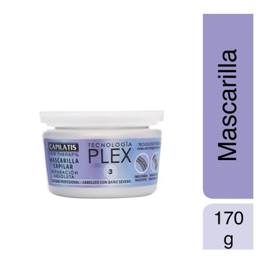 Máscara Capilar Reparación Absoluta Teconología Plex 170 Ml