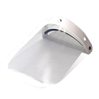 Mascara Facial con Visor Flexible