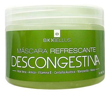 Máscara Refrescante Descongestiva Biobellus x 250 gr