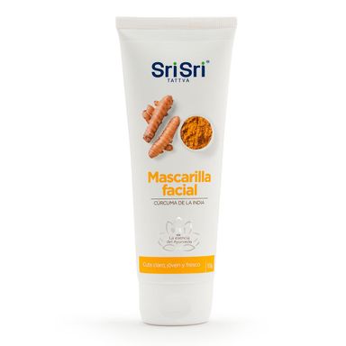 Mascarilla Facial Con Cúrcuma 100 Gr