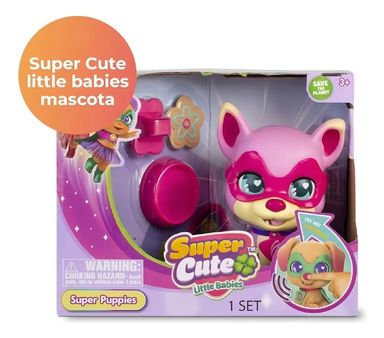 Mascota Wanda Super Cute Little Babies Con Sonido