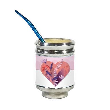 Mate de madera Dia de la Madre