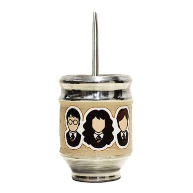Mate de madera Harry Potter