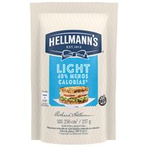Mayonesa Hellmann's Light en doypack 237 g