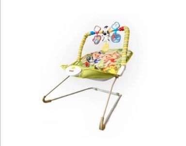 Mecedora con Vibración Música Juguetes Verde Bebesit 8203-C