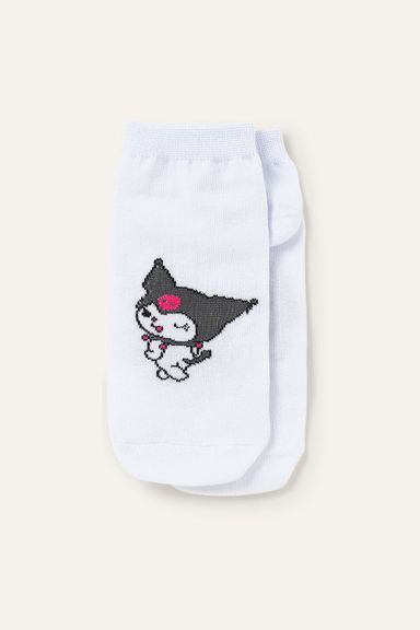 MEDIAS KITTY KUROMI H. Blanco