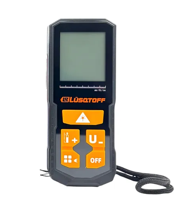 Medidor De Distancia Lusqtoff Laser Digital 120m Medl120-9