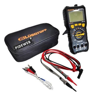 Medidor Tester Digital 1000v Con Sensor De Temperatura Lq Mdgl1000-9