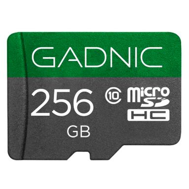 Memoria Micro SD Gadnic 256gb Clase 10 Con Adaptador