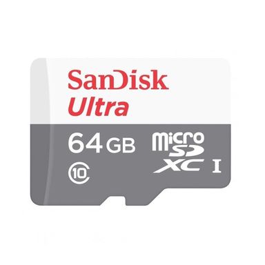 Memoria Micro SD Sandisk Ultra 64GB SDSQUNS-064G-GN3MA