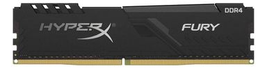 Memoria RAM Hyperx Fury gamer color negro 8GB 1 Kingston HX426C16FB3/8