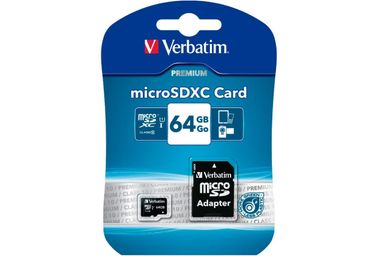 Memoria Verbatim Sd Sdhc Premium 64gb Class 10