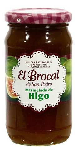 Mermelada De Higo X 420 Grs