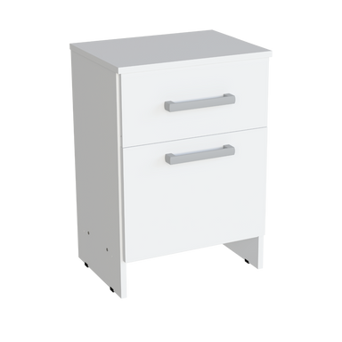 Mesa de luz 98 Orlandi blanco