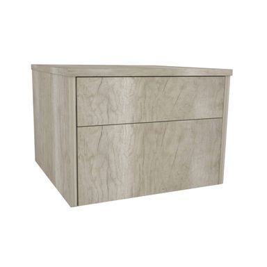 Mesa de Luz Flotante 1 cajon y desayunador - 3053