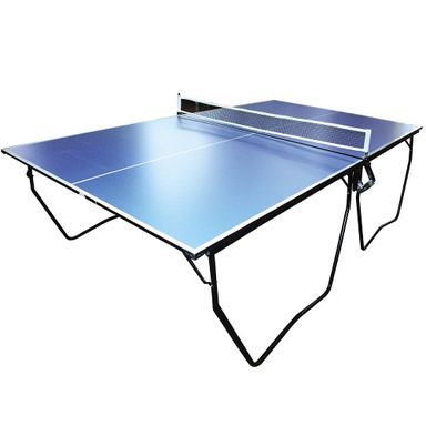 Mesa De Ping Pong Plegable Con Ruedas Piramydes Global