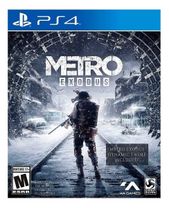 Metro Exodus  Standard Edition Deep Silver PS4 Digital