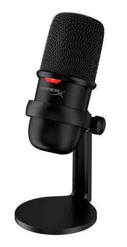 Microfono Condensador Gamer Hyperx Solocast Streaming Pc Ps4