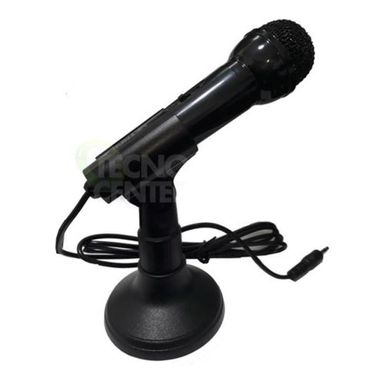 Microfono Omnidireccional con Soporte para Pc o Notebook High Electric