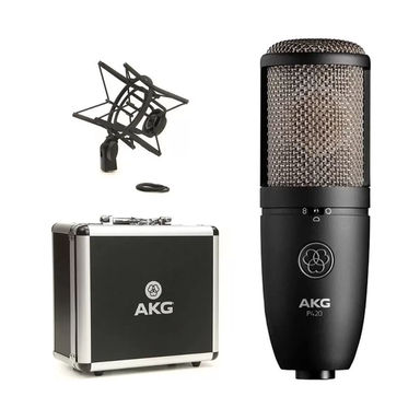 Microfono Profesional de Estudio AKG P420 Condensador