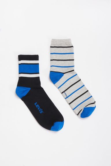 Mid Cut- 2 Pack Black