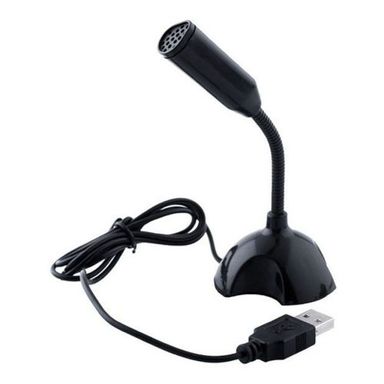 Mini Microfono de Escritorio para Streaming Zoom Ficha Usb High Electric