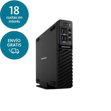 Mini PC Cubic Bangho A80 Core i7 8GB SSD 480GB Windows 11 Home