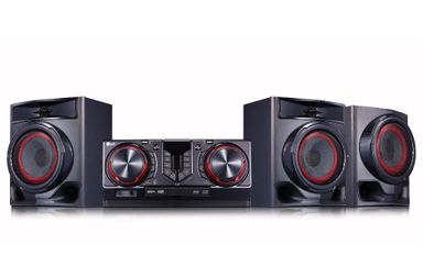 Minicomponente LG CJ45 USB 720W RMS BT