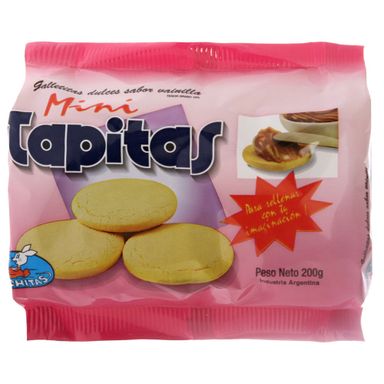 Minitapitas Fachitas 200 Gr