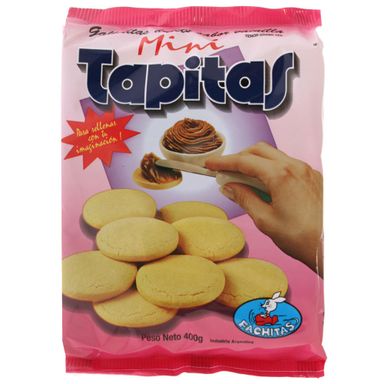 Minitapitas Fachitas 400 Gr