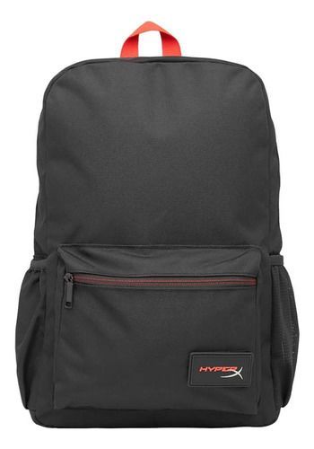 Mochila Gaming Hyperx Delta Backpack Duradera Y Resistente Negro
