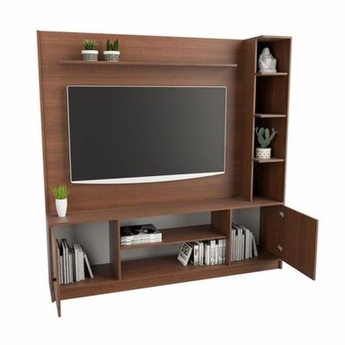 Modular Rack Centro De Entretenimiento Led Tv Mesa 1109 CTA Negro