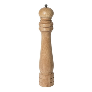 Pimentero 35 Cm Madera Con Molinillo Acero - Molino Pimienta