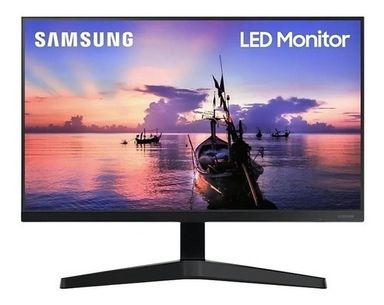 Monitor Samsung 27' FHD con panel IPS 75Hz y bordes Ultradelgados