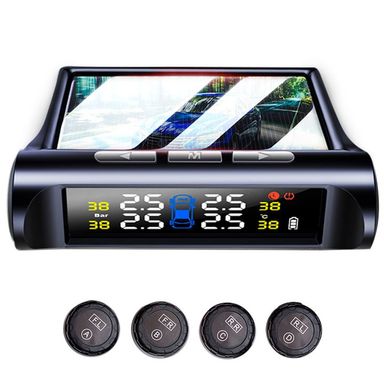 Monitor de Presión de Neumáticos Gadnic CS2 Carga de Energía Solar