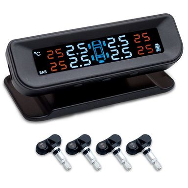 Monitor De Presión Neumática Gadnic Inalambrico Presión Y Temperatura