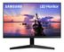 Monitor Led Samsung 24'' Ips 75hz - Lf24t350fhlczb Color Azul/Gris oscuro