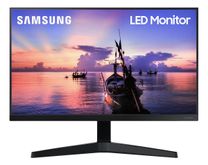 Monitor gamer Samsung F24T35 led 24" azul y gris oscuro 100V/240V