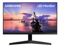 Monitor Led Samsung 22'' Con Diseño Sin Bordes - Lf22t35 Color Negro