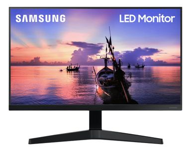 Monitor Samsung 24' FHD con panel IPS 75Hz y bordes Ultradelgados