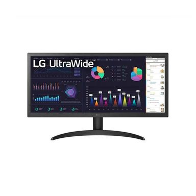 Monitor LG 26 ultrawide 26wq500-b wfhd narrow bezel