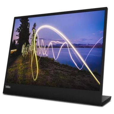 Monitor Portátil Lenovo ThinkVision FHD M15 15.6" negro