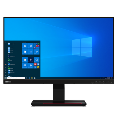 Monitor táctil FHD ThinkVision 23.8" T24t-20 de 60,5 cm