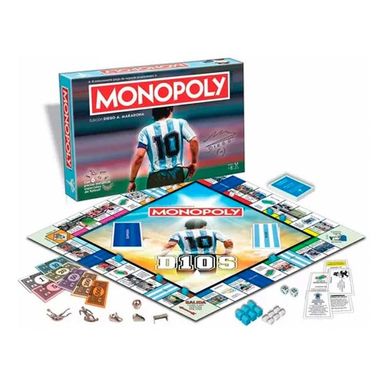 Monopoly maradona Abedul