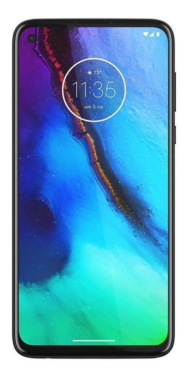 MotoG Pro Dual SIM 128 GB mystic indigo4 GB RAM